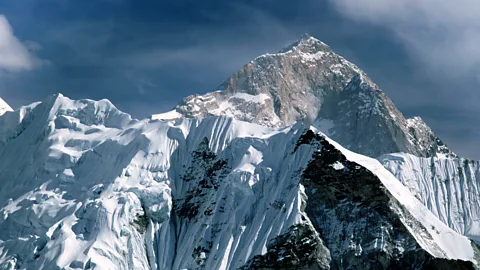 How tall will Mount Everest get before it stops growing?