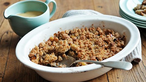 apple crumble