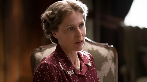 Showtime Gillian Anderson plays Eleanor Roosevelt (Credit: Showtime)