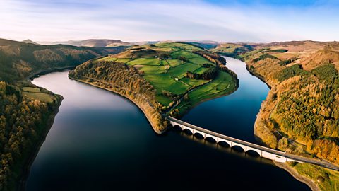 Ladybower reservoir