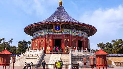 The Temple of Heaven in China (Zoonar GmbH / Alamy Stock Photo)