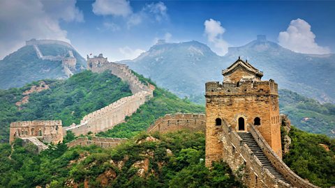 The Great Wall of China (amine bvb / Alamy Stock Photo)