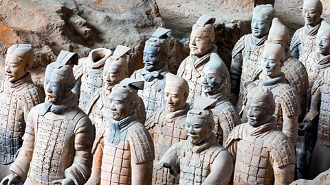 The Terracotta Army in China (Peter Treanor / Alamy Stock Photo)