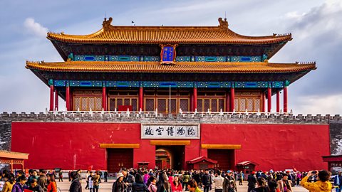 The Forbidden City in China (Zoonar GmbH / Alamy Stock Photo)