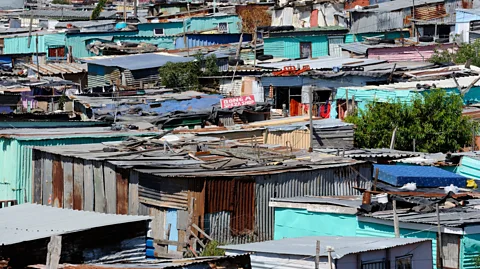 Getty Images In South Africa, townships have double the national prevalence of HIV (Credit: Getty Images).