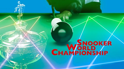 BBC Sport - Snooker: World Championship, 2023