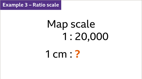 Map Scales And Ratio - Ks3 Maths - Bbc Bitesize - Bbc Bitesize