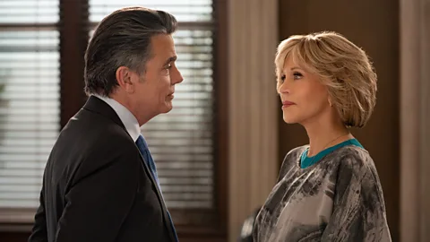 Netflix Intimacy among older adults is getting more time in the spotlight, with shows like Grace and Frankie (Credit: Netflix)