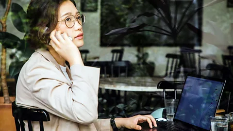 Getty Images Despite the prevailing narrative, some workers across certain industries and at lower levels are struggling to even land interviews (Credit: Getty Images)