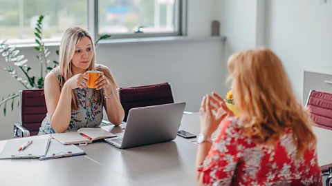 Getty Images Recruiters are working overtime in a highly competitive labour market, especially when they're interviewing candidates for certain high-priority jobs (Credit: Getty Images)