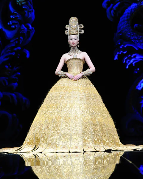 How Guo Pei created the world's most striking dresses