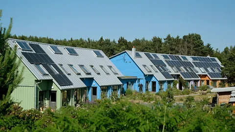 Getty Images By installing solar s and improving insulation, households can drastically lower their energy bills. (Credit: Getty Images)