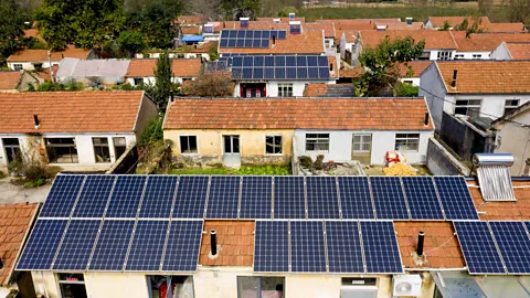Getty Images Demand for solar s has increased in recent months due to rising gas prices. (Credit: Getty Images)