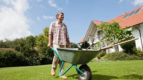 Getty A simple hobby like gardening made 'Paul' seem like better company than 'Brian' (Credit: Getty)