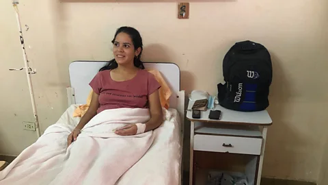 Christine Ro One non-profit is trialling a rapid test which can find out if people are infected with Chagas disease (Credit: Christine Ro)