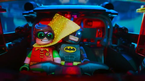 Alamy The Lego Batman Movie mixed characters from different fictional Universes in a way that may become increasingly common (Credit: Alamy)