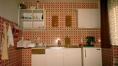 A 1970s kitchen.