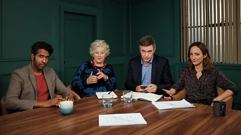 Prime Video/ Rob Youngson Ten Percent is extraordinarily loyal to the original show – while cutting some of its jokes and watering down the comedy (Credit: Prime Video/ Rob Youngson)