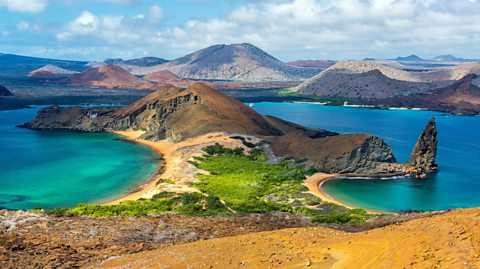 Galápagos Islands.