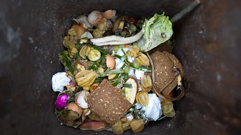 Getty Images Food waste is responsible for 6% of global greenhouse gas emissions (Credit: Getty Images)