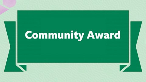 To nominate a community group, click here.