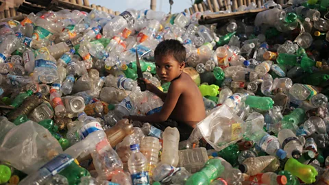 Getty Images Is it the companies who supply goods and services or the consumers who create the demand who are to blame for environmental damage? (Credit: Getty Images)