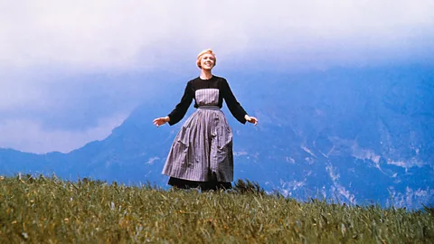 Alamy Even Rodgers and Hammerstein's family classic The Sound of Music takes place against the backdrop of Nazism in Europe (Credit: Alamy)