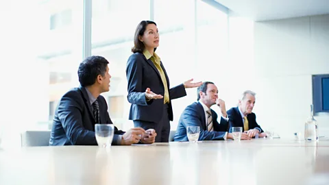 Getty Competitive cultures can be deeply entrenched in companies - making change slow and hard (Credit: Getty)