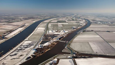 Alamy The Netherlands has helped 250 households relocate to avoid rising water levels, providing them with compensation and assistance (Credit: Alamy)