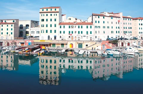 Livorno Tourism "We have things that the other 'properly beautiful' Tuscan cities (like Florence, Lucca, Pisa and Siena) don't have," said Mandalis (Credit: Livorno Tourism)