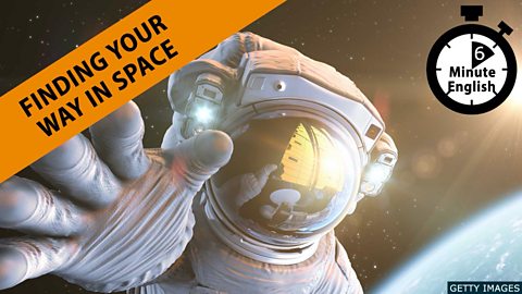 Finding your way in space