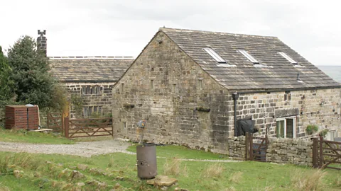 Steve Hartley Bell House was Hartley's home and the hub of the gang's counterfeiting operation (Credit: Steve Hartley)
