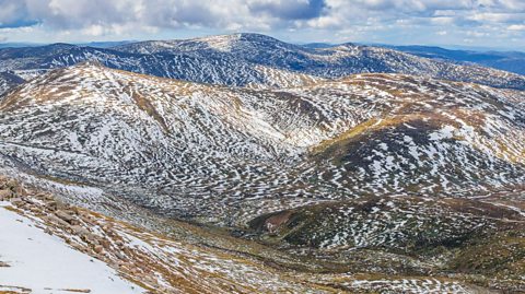 Australian Alps.