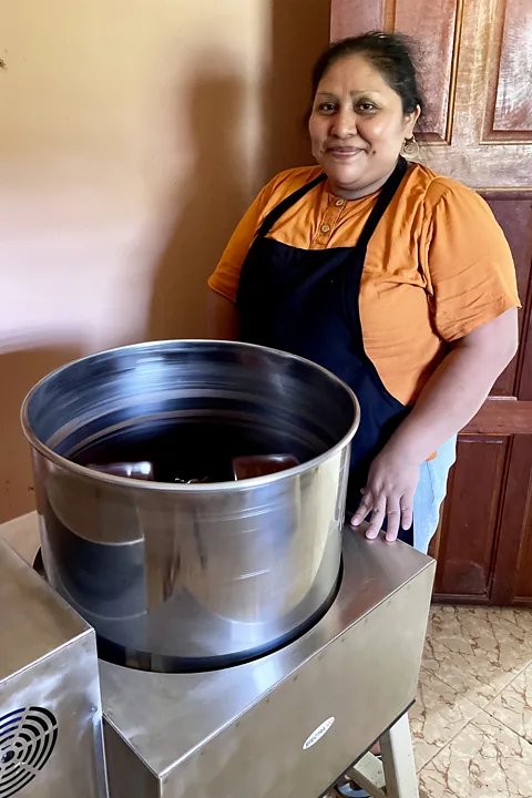 Maggie Downs Abelina Cho of Ixcacao is known to many as the "Chocolate Queen" (Credit: Maggie Downs)