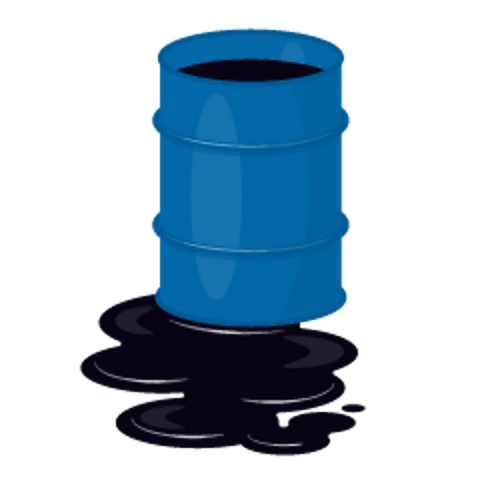 An oil drum