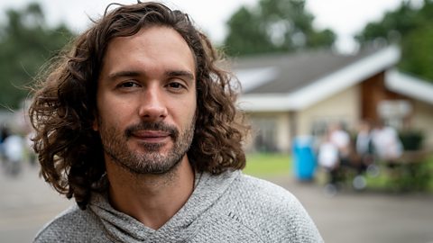 Joe Wicks wants parents to talk about their mental health - here's how you can do it