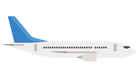 An aeroplane