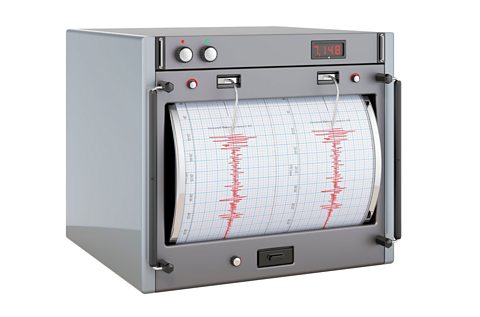 A seismograph.