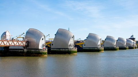 The Thames Barrier