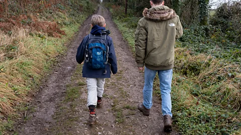 Richard Baker/Getty Images Children may more be likely to open up while going about other activities, providing an opportunity for emotion coaching (Richard Baker/Credit: Getty Images)