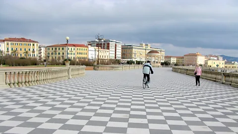 Solveig Steinhardt With only 10% of Florence's tourist numbers and a third of Pisa's, Livorno is mostly ignored by visitors (Credit: Solveig Steinhardt)