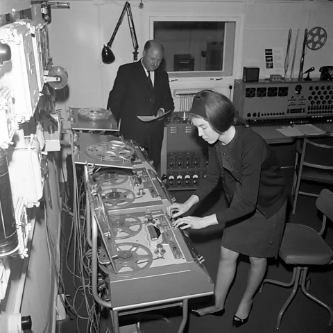 Derbyshire's best-known composition was the theme music for the BBC show Dr Who (Credit: BBC)