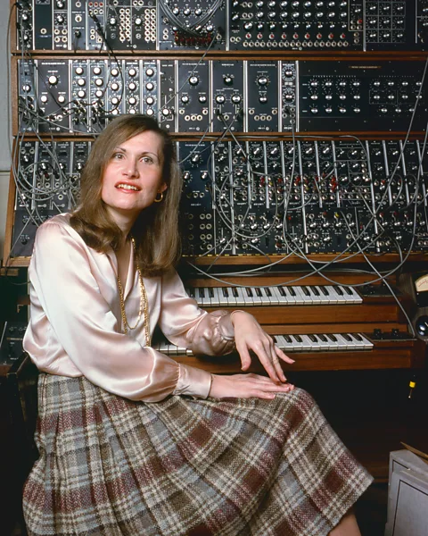 Getty Images Wendy Carlos recorded an album of music performed on a Moog synthesiser in 1968, called Switched-On Bach (Credit: Getty Images)