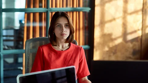 Getty Feeling like a fraud at work can have profound impacts on your mental health, experts say (Credit: Getty)