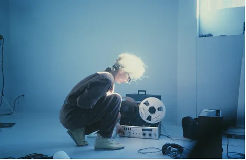 Peggy Weil Amacher described how, in one work, listeners "felt themselves pushed, as if by acoustic pressure, out into the garden", with the house itself an instrument (Credit: Peggy Weil)