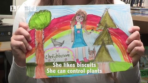 Cuiken Primary Comic Characters