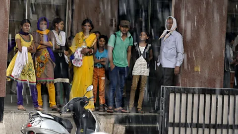 Getty Images Much of Asia's climate is governed by the monsoon rains, but human activity is profoundly changing the way these weather systems operate (Credit: Getty Images)
