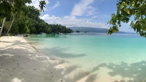 Anita Verde Triton Bay is part of the Bird's Head Seascape, a 225,000 sq km epicentre of marine biodiversity (Credit: Anita Verde)