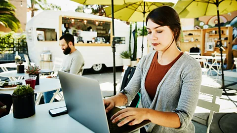 Getty It may take time for everyone to find their remote or hybrid role - but workers just need to be patient, say experts (Credit: Getty)