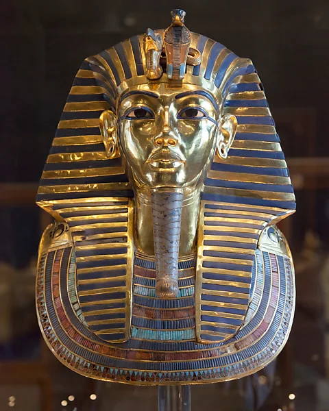 Roland Unger/Wikimedia Commons/CC BY-SA 3.0 Tutankhamun's mask showed the elaborate funeral practices of some leading figures in ancient civilisations (Credit: Roland Unger/Wikimedia Commons/CC BY-SA 3.0)